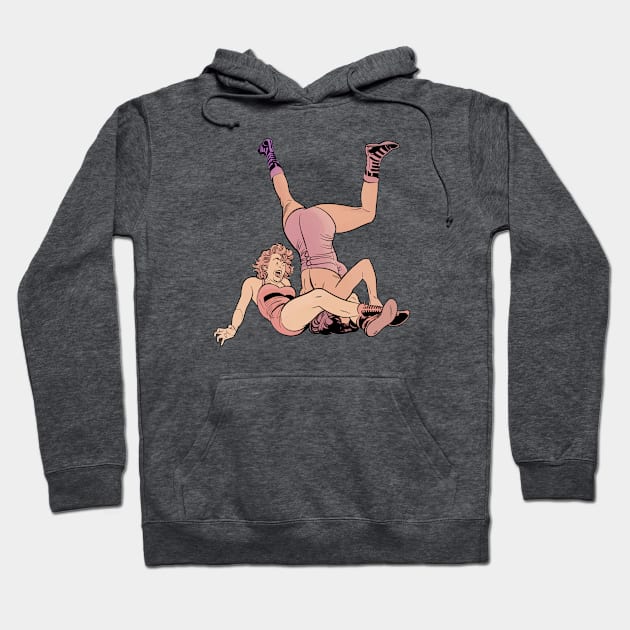 GRUDGE MATCH Hoodie by Bodega Bay